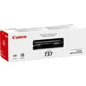 Canon 737 - Noir - Toner