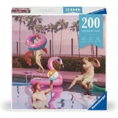 Ravensburger RAV puzzle 200 Pool party 00768