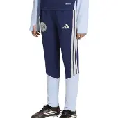 Adidas Pantalon de sport 'Ajax 26/27 Tiro26' bleu clair / bleu foncé / blanc