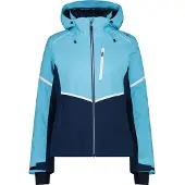 CMP Veste de ski pour femme FIX Hood topazio (L222) 34