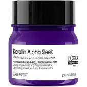 L'Oréal - Keratin Alpha Sleek Masque - Hydratation Et