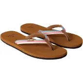 Rip Curl Sandales Freedom Bloom, couleur marron, pointure 40 (pour femme)