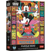 Trefl Puzzle 1000 pièces Disney « Dans le rythme avec Mickey »