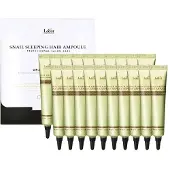 La'dor Snail Sleeping Hair Ampoule ampoules de nuit pour de beaux cheveux sains 20x20 ml