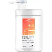 Nubella Spf50+ 1000ml Sunscreen Blanc Homme