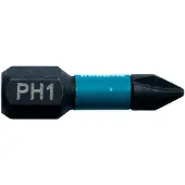 Makita PH1 Embout de tournevis, type à frapper, 25 mm (Cruciforme Phillips PH)