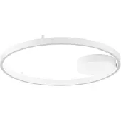 Lyora Plafonnier Hedra rond Ø 60cm blanc