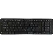 Contour Design New Balance Tastatur wireless DE-Layout schwarz