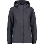 CMP Veste imperméable à capuche avec ventilation femme