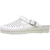 Beck Theo : chaussures de ville pour hommes, sandales, couleur blanche, style décontracté