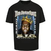 Mister tee T-Shirt 'Biggie Crown'