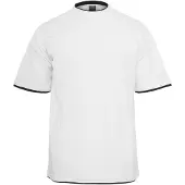Urban Classics T-Shirt noir / blanc
