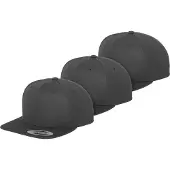 Flexfit 6089mb Cap 3 Units Noir