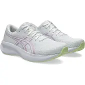 Asics Chaussure de course 'Patriot 14' prune / blanc cassé