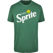 Mc Clothes T-Shirt jaune / vert / blanc