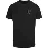 Mister tee T-Shirt noir / blanc