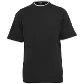 Urban Classics T-Shirt noir / blanc