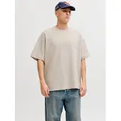 Jack & Jones T-Shirt 'JJEBarron' greige