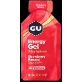 GÜ Energy Gels Box Sublime Lemon 24 Units Jaune