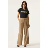 Garcia N260312 femme Pantalon, XL, Brun, Wide fit