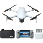 Potensic Atom 3 Fly More Combo Avec Ptd 2 Drone Gris