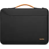 Tomtoc "Defender-A22 16" Laptop Bag (Black)" (16"), Sac pour notebook, Noir