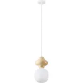 Lyora Suspension Clio S céramique jaune