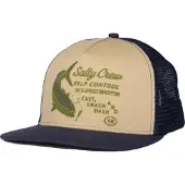 Salty Crew Native Vibes Trucker Cap Beige Homme