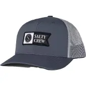 Salty Crew Pinnacle 2 Retro Trucker Cap Gris Homme