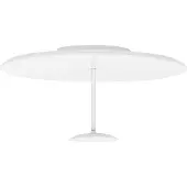 Lyora Plafonnier design Nima blanc Ø 60cm