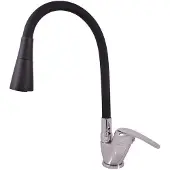 Domoletti MIXEUR D'ÉVIER AVEC BEC SVIWEL DSA506.5/13