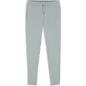BOSS Bas de survêtement en molleton de coton avec patch logo