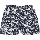JOOP! Pantalon de pyjama ' Animal Print ' noir / blanc