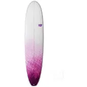 NSP E-plus Longboard 8´0´´ Surfboard Rose 243.84 cm