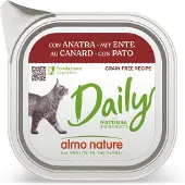 Almo Nature Daily au canard pâtée pour chat (100 g)