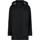 CMP Veste imperméable à capuche avec boutons-pression femme