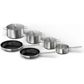 Bosch Batterie de cuisine 6 pièces inox - - HEZ9SE060 -
