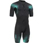 Zoggs Pacer Tour Short Sleeve Shorty Noir MLO Homme