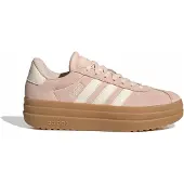 Adidas Baskets basses 'VL Court Bold' rose / blanc