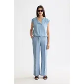 Scotch & Soda T-shirt Sans Manches Drawstring Waisted
