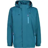 CMP Veste imperméable Rain Jacket Zip Hood