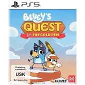 Blueys Quest for the gold Pen