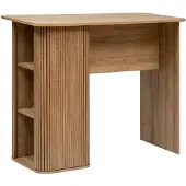 Atmosphera Ilot de cuisine avec table COLVA, 120 x 60 cm