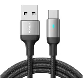 JOYROOM Kabel Extraordinary Series A10 Usb-A / Usb-C 3A 1.2 M - Czarny