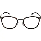 BOSS Lunettes de Vue BOSS 1427 53/22/150 Matte dark ruthenium havana Stainless steel MAN BOSS 1427
