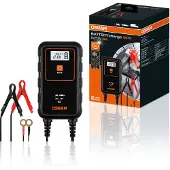 Osram BATTERYcharge 906 Chargeur de batterie intelligent et appareil d'entretien de batterie 1pc.