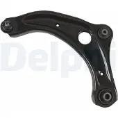 Delphi Bras de suspension TC8383 essieu avant, gauche, avant