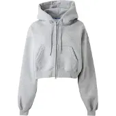 Nike Veste de survêtement 'STDO' gris clair