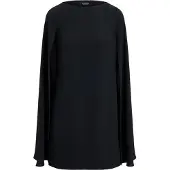 Ralph Lauren Robe de cocktail 'PETRA' noir