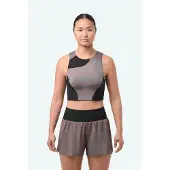 Nnormal Trail Cropped Sports Top Rose S Femme